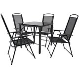 Gardenson VRTNA GARNITURA aluminij antracit črna Slike