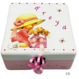  Personalizirana škatla spominov za deklice – Popolno darilo za rojstvo, krst ali prvi rojstni dan - 19. - 165132 | Shoptok.si