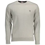 US POLO SHIRT MAN GRAY