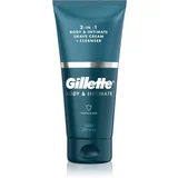 Gillette Body&Intimate 2in1 Shave Cream krema za brijanje za muškarce 150 ml
