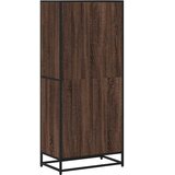 Polica za knjige smeđi hrast 60x35x139 cm izrađeno drvo | Eponuda.ba