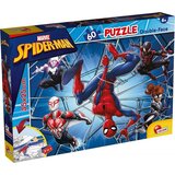 Lisciani Spider-Man 2 u 1, puzzle od 60 dijelova i bojanka 35x25 cm - Lisciani | shoptok.hr