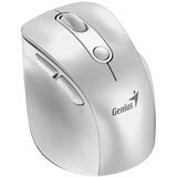 Genius Ergo 9000S Pro Pearl White USB bežični beli miš