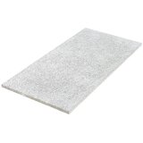 FibroTech Akustična plošča Basic (Bela, 1.200 x 600 x 25 mm, 0,72 m²) | Shoptok.si