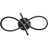 Toolight LED zidna svjetiljka APP1050-W crna | shoptok.hr