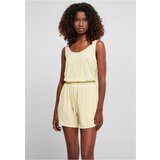 UC Ladies Ladies Short Sleeveless Modal Jumpsuit softyellow | Shoptok.si