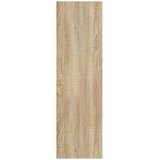 Ormarić za knjige / sobna pregrada boja hrasta 100x30x103 cm | shoptok.hr