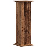 Furnova Stojalo za rastline starinski les 33x33x100 cm inž. les, (22014409) | Shoptok.si