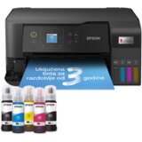Printer EPSON EcoTank L3560 print/scan/copy/fax Rez.4.800 x 1.200 dpi. 33str/min Monokrom.20str/min Colour. ADF.Duplex.USB, LAN.WiFi. tinte br.103 | Eponuda.ba