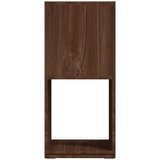  Rotirajući ormarić boja hrasta 34,5x34,5x75,5 cm iverica | shoptok.hr