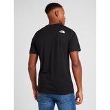 The North Face Majica 'EASY' svijetlosiva / crna / bijela | shoptok.hr