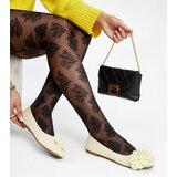 Gemre Yellow ballet flats with decorative flower Mateja | shoptok.hr