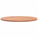 Stolna ploča Ø50x1,5 cm okrugla od masivne bukovine | shoptok.hr