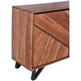 Interia Home & Living Omarica iz masivne akacije v naravni barvi 120x78x40 cm Ambala – | Shoptok.si