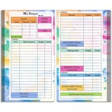 INF A6 Budget Planner za učinkovito varčevanje, (21263386) | Shoptok.si