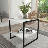 MID.YOU Klubska Miza Insasi M, Bela, Črna | Shoptok.si