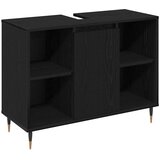  Set namještaja za kupaonicu 3 kom. Crni hrast 30 x 30 x 180 cm | shoptok.hr