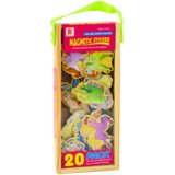  Set magneta s motivima jednoroga u šarenim bojama - 20 elemenata | Shoptok.si