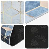  Traka za tepih LESAKA Srebrna 50 x 350 cm Dijamantni baršun - Srebrna 50 x 350 cm | shoptok.hr