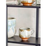 Bloomingville Skodelice v kompletu za kapučino 4 ks iz kamenine 200 ml Jade – | Shoptok.si
