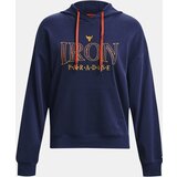 Under Armour Navy blue women's hooded sweatshirt Rock Everyday | ePonuda.com