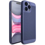 MOOZY VentiGuard Phone Case za iphone 14 pro, 6,1-palčni, zračen ovitek za iphone 14 pro s perforiranim vzorcem za kroženje zraka, trda torbica za iphone 14 pro, modra, (21167330) | Shoptok.si
