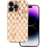 Glamur silikonski ovitek z zapestnico za Samsung Galaxy A52 A525 LTE /A52 A526 5G / A52s A527 - roza | Shoptok.si