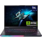 Acer Gaming laptop Predator Helios 18 AI PH18-73-969S, Intel Core Ultra 9 275HX, 18" WQUXGA IPS Mini LED, RTX5090, 96GB, 2TB + 2TB PCIe NVMe SSD, Crni | ePonuda.com
