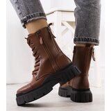 Gemre Brown Leeside ankle boots | shoptok.hr
