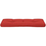 Jastuk za palete crveni 120 x 40 x 12 cm od tkanine | Eponuda.com