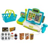 Lean Toys Elektronska blagajna s košaro in dodatki, (20378754) | Shoptok.si