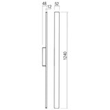  Redo 90430 - LED spoljna zidna svetiljka REFLEXA LED/20W/230V 3000K IP54 bela | Eponuda.com