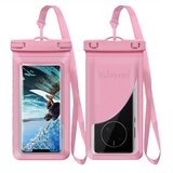 INORCO 7,5-palčna univerzalna vodoodporna torbica za telefon IPX8 plavajoča prozorna PVC torbica za mobilni telefon z držalom za kartice, (22033263) | Shoptok.si