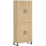  Visoka komoda hrasta sonome 69,5x34x180cm od konstruiranog drva | shoptok.hr
