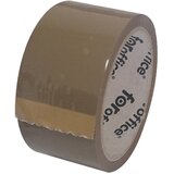Traka ljepljiva 48mm/66m akrilna bešumna 25my FORoffice smeđa | shoptok.hr