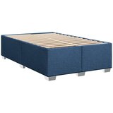  Boxspring krevet s madracem Plava 120 x 200 cm Tkanina | shoptok.hr