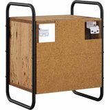  Viseći Noćni Ormar 2 kom. Staro drvo 40 x 30 x 50 cm | shoptok.hr
