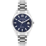 Lee Cooper Ženski ručni sat, Kvarcni mehanizam, 34mm, Teget kućište, Srebrne boje, LC07827.390 | Eponuda.com