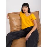 RUE PARIS T-shirt-RV-TS-7543.12X-Light Orange | shoptok.hr
