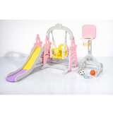 Winner Bike TOBOGAN + LJULJA 161x155x103 PINK | Eponuda.com