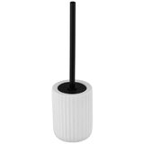 Wenko WC garnitura Belluno (Ø 11,5 x 42 cm, keramika, bela) | Shoptok.si