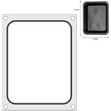Hendi Matrica za zaptivanje posuda, spremnik 227x178 mm | Eponuda.com