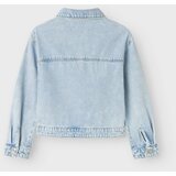 name it Prehodna jakna 'NKFMILA' svetlo modra | Shoptok.si