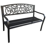 AKORD GARDEN BENCH IRIS BLACK, (21713918) | Shoptok.si
