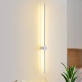 Nettlife LED stenska svetilka, moderna notranja stenska svetilka, 100 cm, toplo bela 3000 K, nastavljiva, (5000491220) Cene