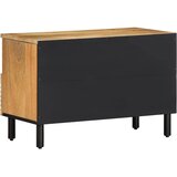 TV ormarić smeđi 70x33x46 cm Puno drvo Mango | Eponuda.ba