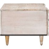  Klubska miza Bela 100 x 54 x 40 cm Masiven les manga, (5000295519) | Shoptok.si