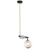 Jupiter 1890 - Luster na šipci PLANET 1xG9/10W/230V zlatni | Eponuda.com
