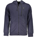 Gianmarco Venturi MEN&#39;S BLUE ZIP-UP SWEATSHIRT | Shoptok.si