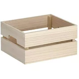 ZELLER Drvena kutija (D x Š x V: 28 x 24 x 14,5 cm)